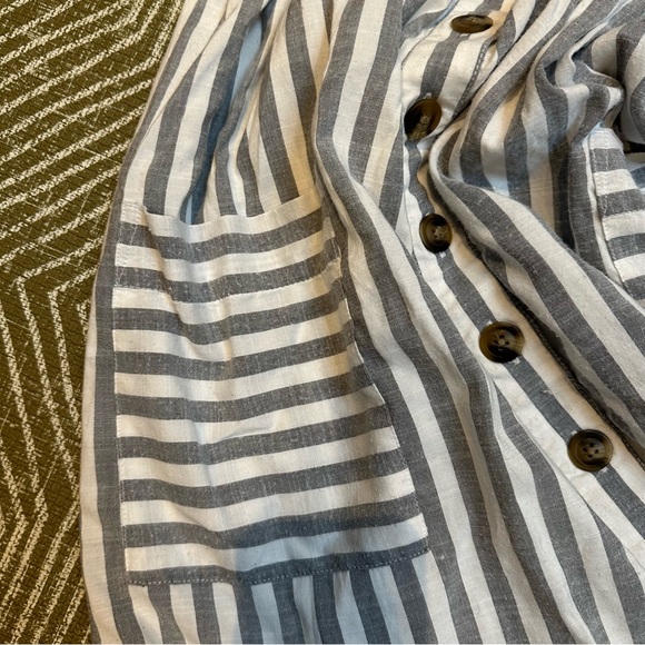 American Eagle Striped Dress - Picture 6 of 15